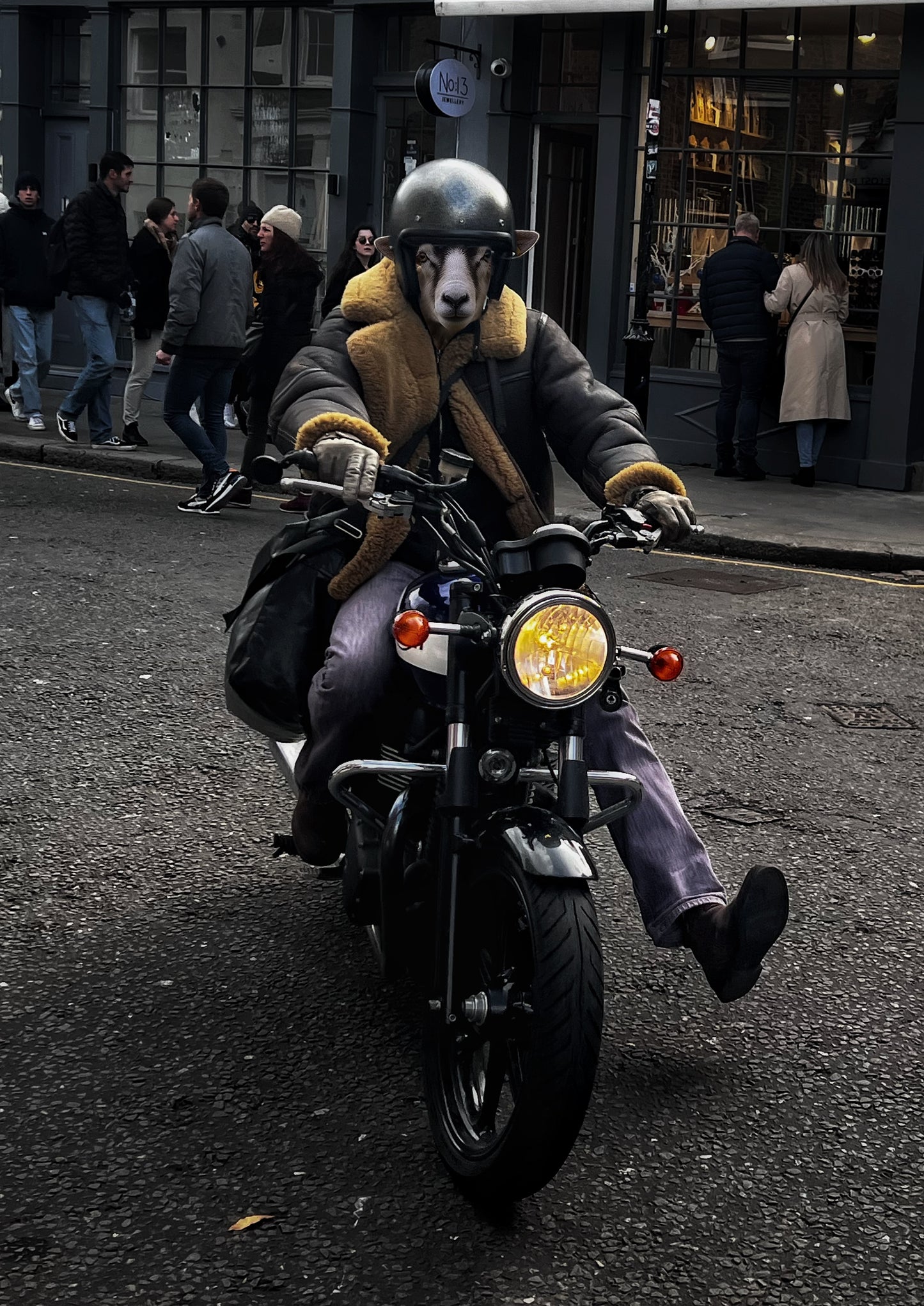 Easy Rider - London